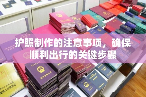 铜梁护照制作的注意事项，确保顺利出行的关键步骤